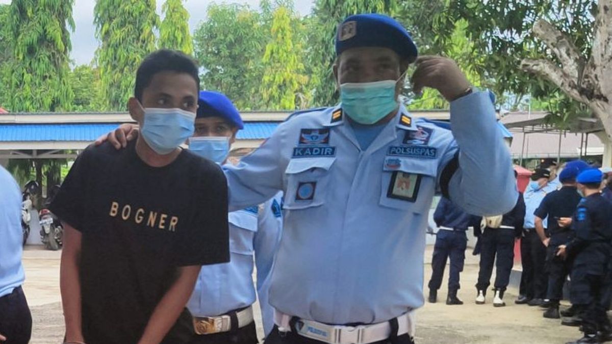 Smuggled Methamphetamine Caught In Inmates, Detention Center Officers In South Kalimantan Arrested