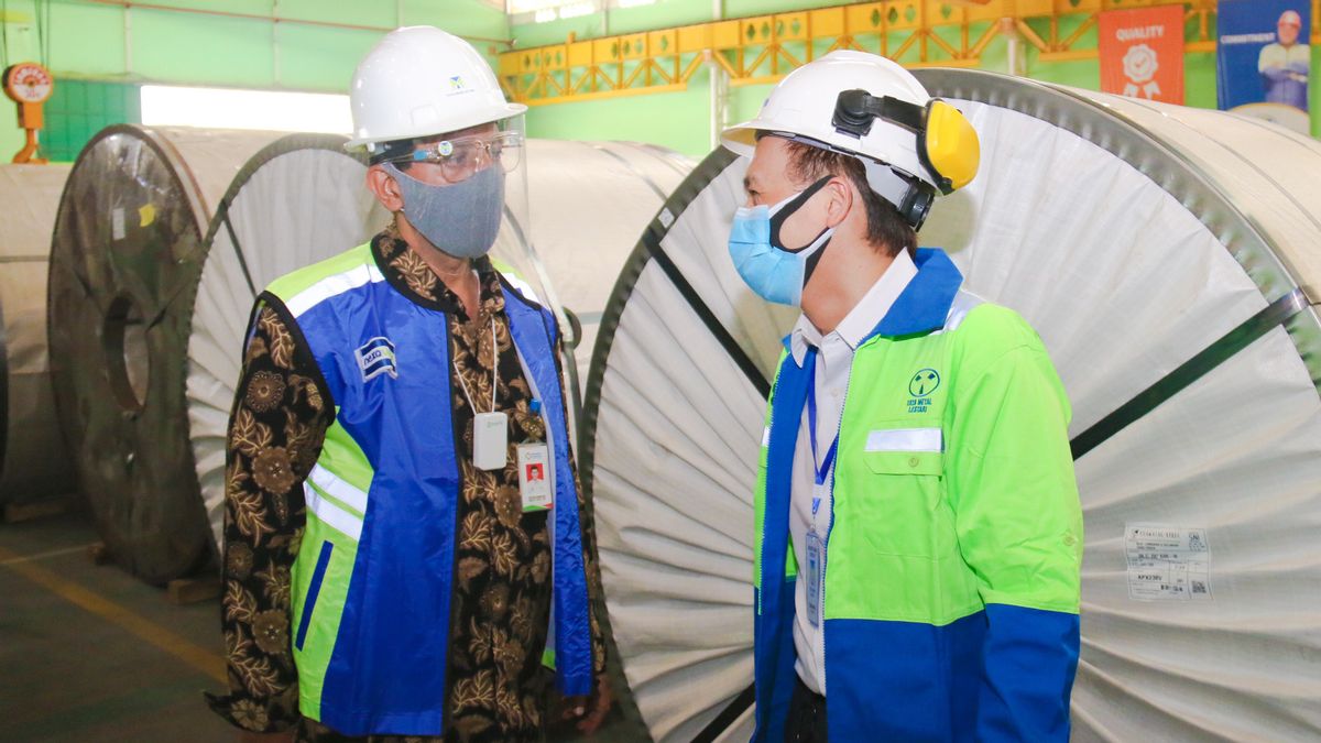 Indonesia's Steel Industry Remains Passionate Amid The COVID-19 Pandemic