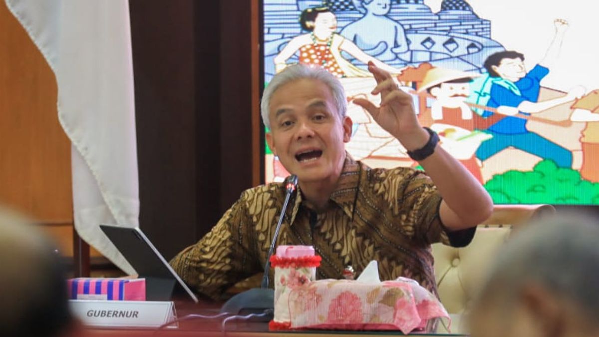 Here's How Ganjar Pranowo Handles Extreme Poverty In Central Java