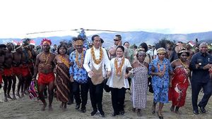 Jokowi Kunker ke Papua, 3.600 Personel TNI-Polri Diterjunkan untuk Pengamanan