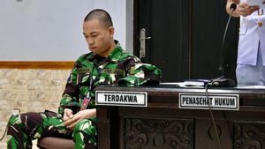 Indonesian Navy Soldiers Killing Journalists In Banjarbaru, South Kalimantan Ask To Be Free From Sentence
