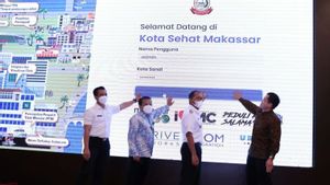 Wali Kota Makassar Luncurkan Aplikasi 