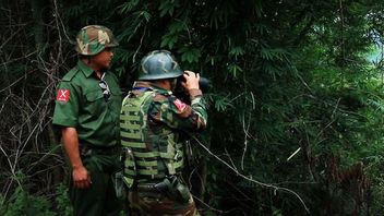 Setahun Kudeta Militer, KIA Serang Lima Pangkalan Pasukan Rezim Myanmar di Kachin dan Shan