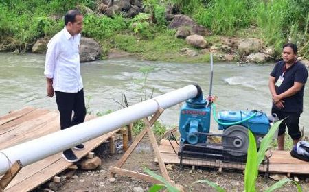 Jokowi Sebut IKN Bakal Tingkatkan Permintaan Produk Pertanian