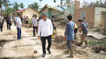 BNPP RI accélère le processus de relèvement dans Aceh après les inondations de grande ampleur