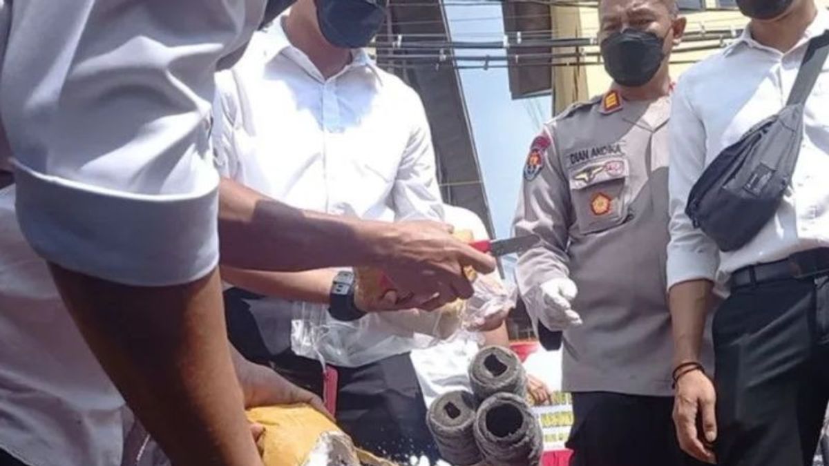 Polda Lampung Musnahkan Narkotika 3 Bulan Hasil Operasi, Mulai dari 68 Kg Ganja, Sabu dan 1.287 Butir Ekstasi