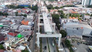 Progres Capai 67 Persen, Waskita Kebut Pembangunan LRT Jakarta Fase 1B Velodrome-Manggarai