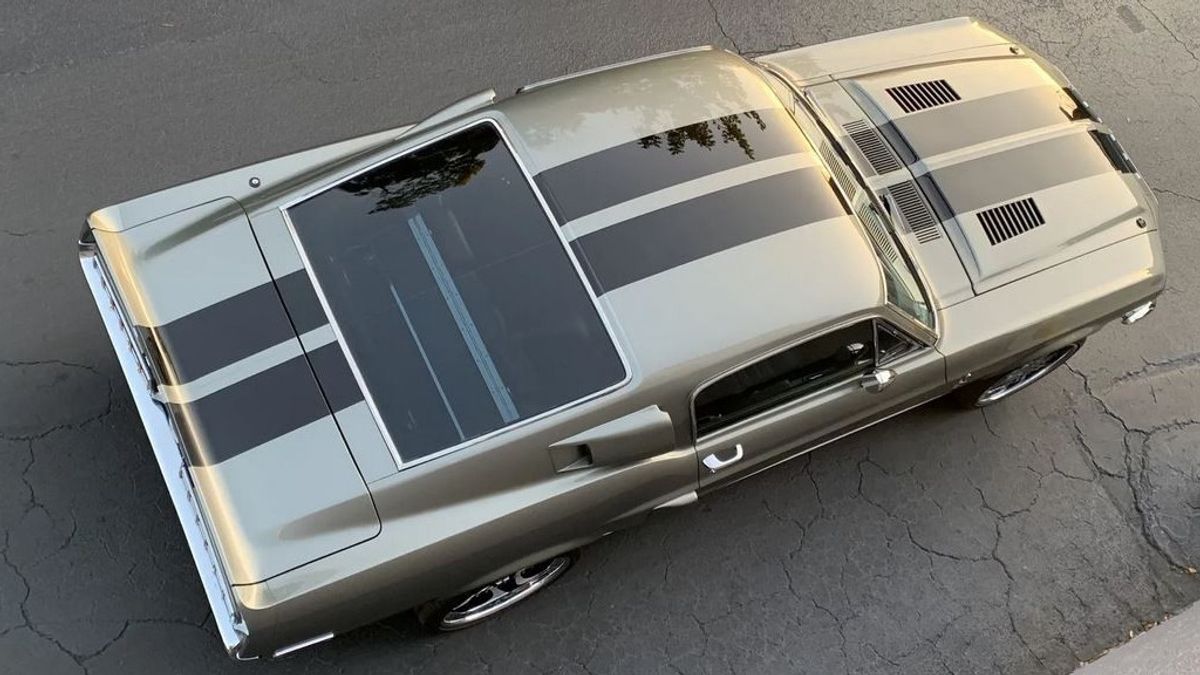 Langka Mustang! GT500KR 1968 Looking For New Owner