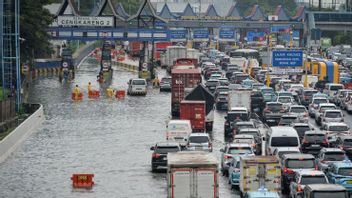 ジャカルタ洪水、5日後に気象修正が行われる