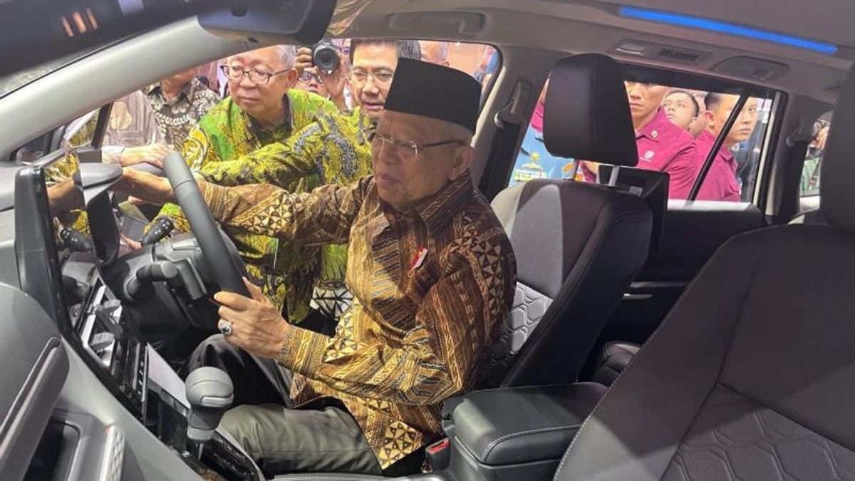 Wapres Dorong Industri Otomotif Nasional Terus Bangun Kemandirian