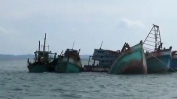 Tabrakan di Tengah Laut, 12 Nelayan Hilang di Perairan Utara Batang