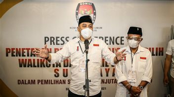 Cerita Wali Kota Surabaya Eri Cahyadi Terinspirasi Program Kerakyatan dari Sekolah Partai PDIP 