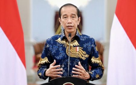 Jokowi Bersama Menag Yaqut Gelar Doa Bersama: Kita Harus Gotong Royong agar Bebas dari Pandemi COVID-19