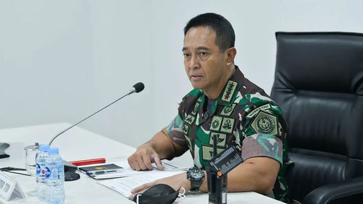 Viral Members Of The Indonesian National Armed Forces Suporter In Kanjuruhan, Commander Andika: Very Clear Actions Beyond Authorities, Will Be Sentenced