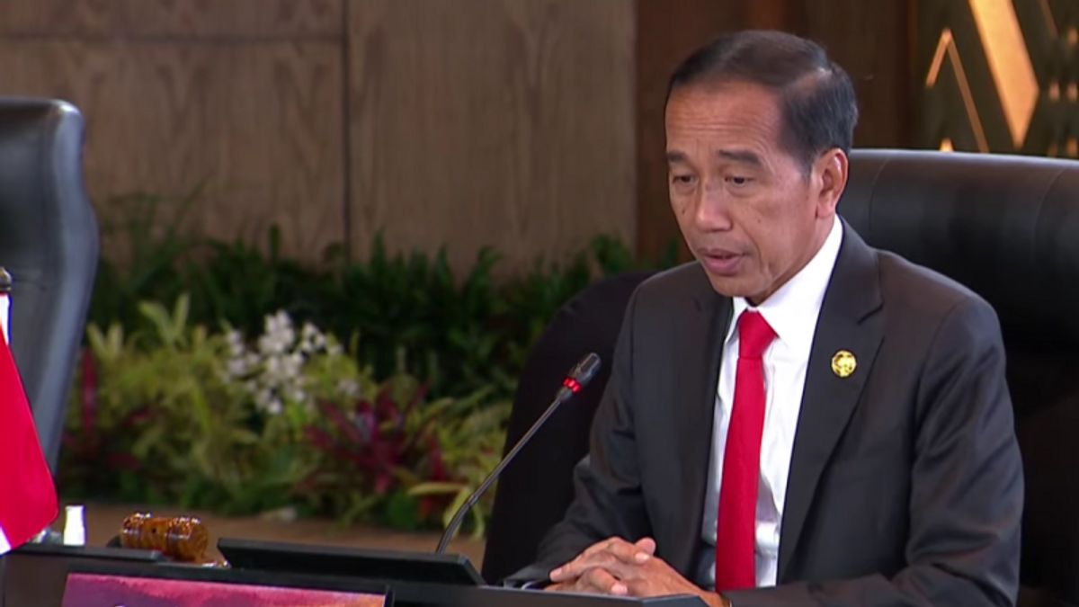 President Jokowi Invites To Strengthen Collaboration To Keep ASEAN A Center For Growth