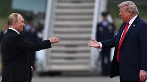 Trump Bakal Bicara dengan Putin Sebelum Bertemu Zelenskyy Besok