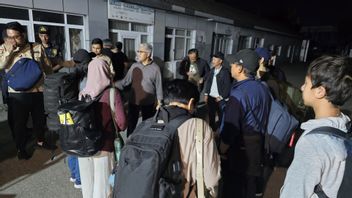 11 Indonesian Citizens Evacuated From Iran And 2 From Israel Arriving In Indonesia