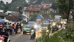 65.435 Kendaraan Melintas di Jalur Nagreg H-4 Lebaran