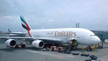 جاكرتا - ستقدم طيران الإمارات خدمة خدمة خدمة الواي فاي سريعة للغاية مجانا على جميع طائراتها.