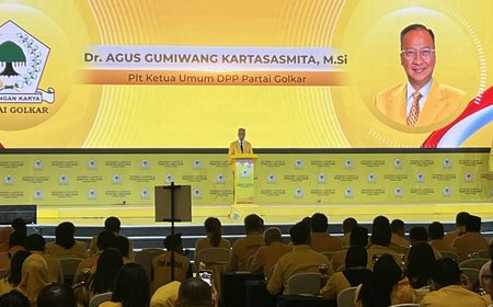 7 Tahun Berprestasi Selama Jadi Ketum, Golkar Beri Penghargaan Tinggi untuk Airlangga