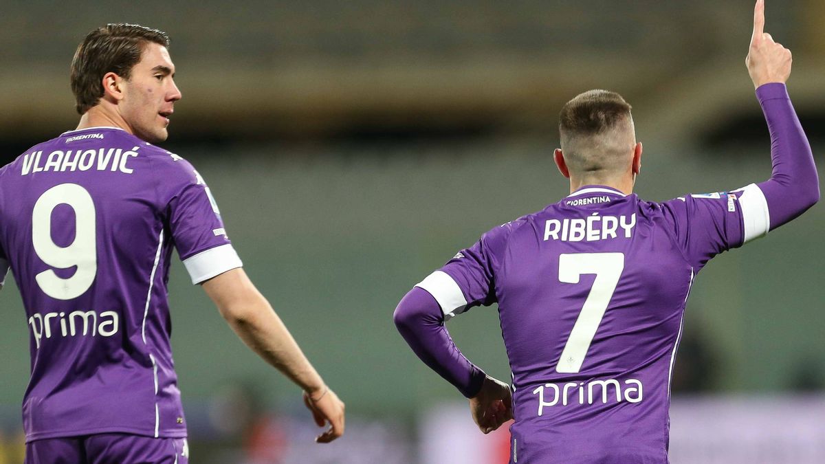 Gattuso A Travaillé Sur De Longues Distances Pour Garder Ribéry Et Vlahovic à Florence