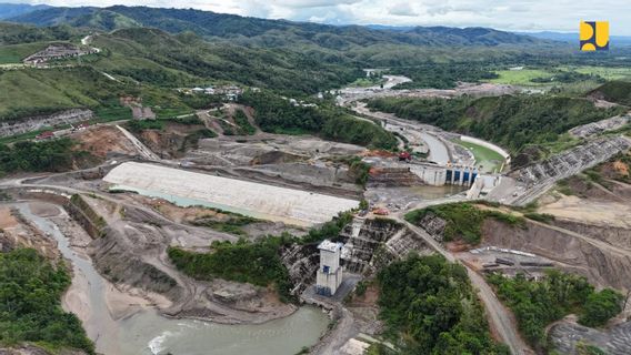 Physical Progress Already 79.8 Percent, Way Apu Dam Construction Targeted To Be Completed 2026