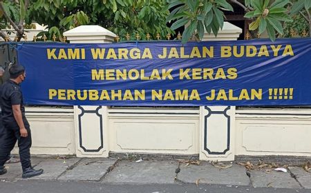 Perubahan Nama Jalan Bikin Ribet Warga, Wagub DKI Bela Anies: Tidak Usah Dipermasalahkan