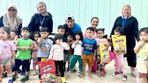 Peringati Hari Anak Nasional, Denada Bantu Jaga Kesehatan Fisik dan Mental Anak Lewat Zumba