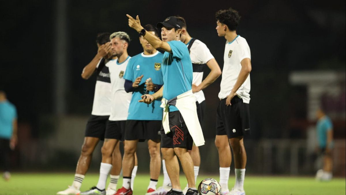 Shin Tae-yong Hopes The U-23 AFF Cup Will Be Removed Due To Loss