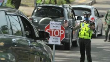 Dalam Sehari, Kepolisian Gagalkan Mudik 1.000 Lebih Kendaraan