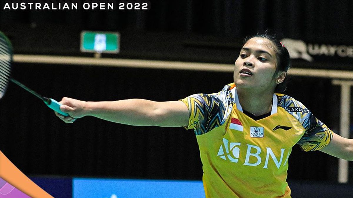 Gregoria dan Dejan/Gloria ke Semifinal Australia Open 2022