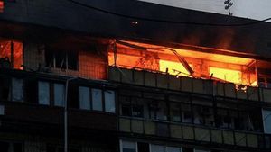 Pertahanan Udara Rusia Tembak Jatuh Drone Ukraina ke Moskow