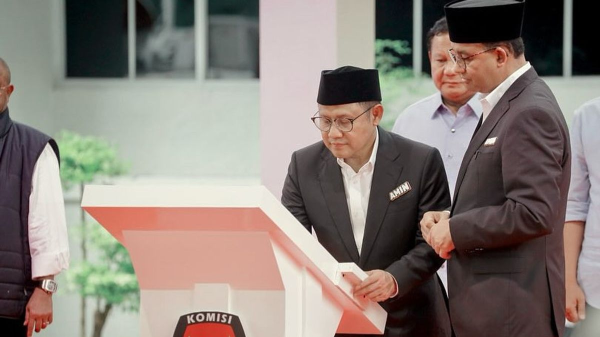 Promise To Lower Prices Of Basic Materials If You Win The 2024 Presidential Election, Anies: Then Give Me Authority
