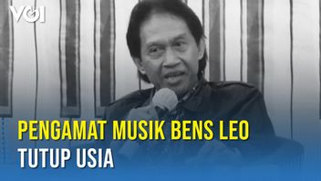 VIDEO: Pengamat Musik Bens Leo Tutup Usia