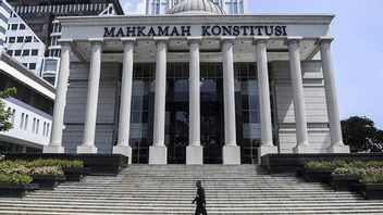 MK Tolak Uji Masa Jabatan Ketum Parpol 10 Tahun