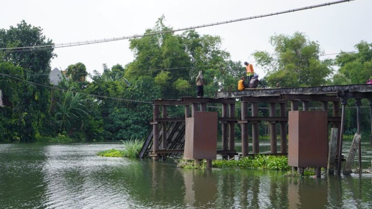 Access To Kediri Airport Expanded, The Main Point Of The Jongbiru Bridge Area