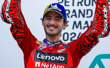 Demi Target Juara, Francesco Bagnaia Akui Butuh Bantuan Pebalap Lain