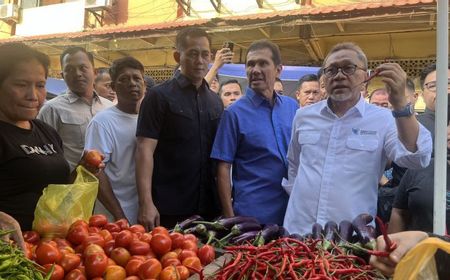 Tinjau Pasar Batam, Mendag Ungkap Cabai Sudah Murah Imbas Panen Melimpah di Mataram, Aceh hingga Medan