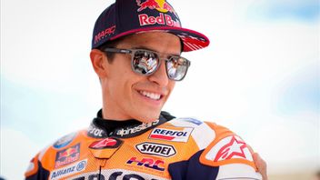 Marc Marquez Is Not Ashamed To Admit That He Is Amazed By The Figure Of Valentino Rossi