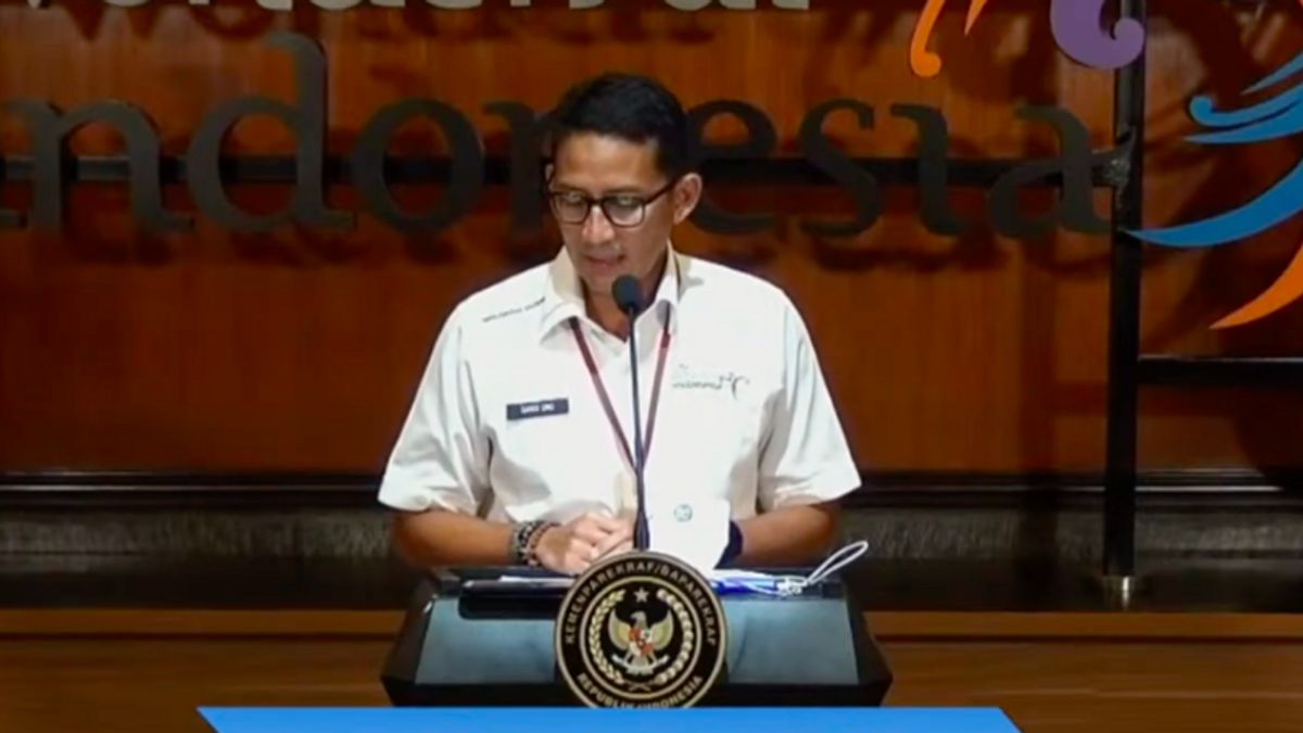 Avoid Omicron, Sandiaga Asks Residents Not To Vacation Abroad, Only Domestic Tourism