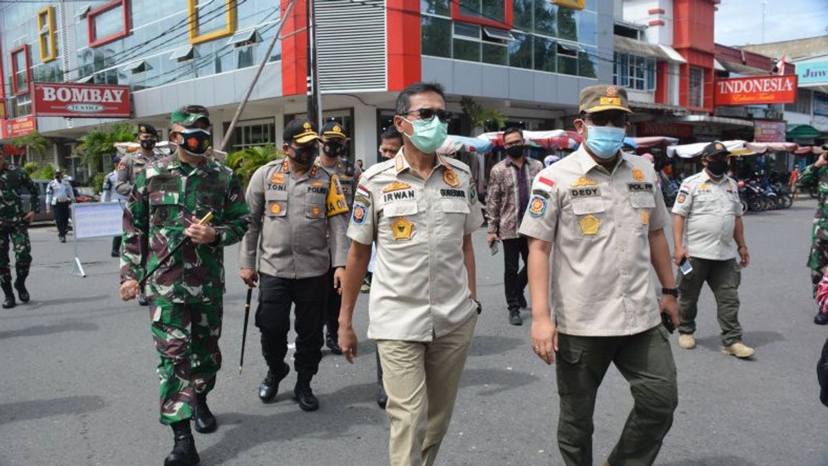 Governor Of West Sumatra: Do You Want To Believe In COVID-19 Or Not, If You Don't Wear A Sanctioned Mask