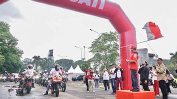 Open Ducati 'We Ride As One', Bamsoet Invites To Maintain Order, Safety And Obey Traffic Rules