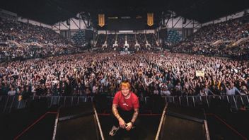 Sandiaga Uno Targetkan Dampak Ekonomi dari Konser Ed Sheeran Capai Rp100 Miliar