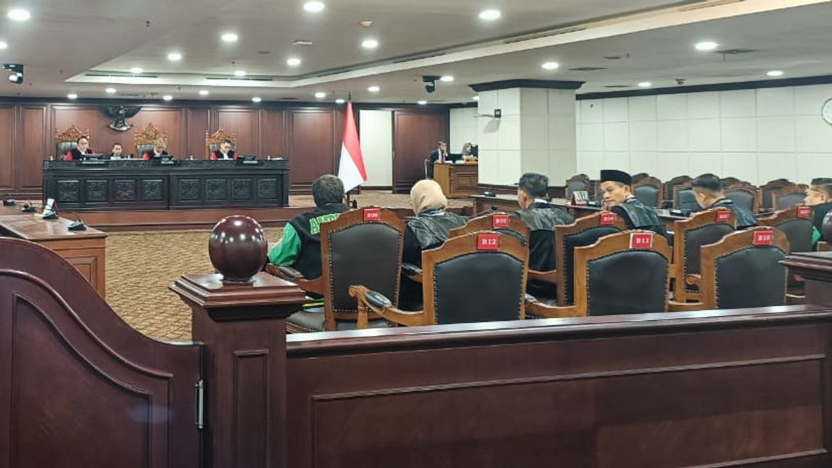 AMPHURI Ajukan Judicial Review UU Nomor 14 Tahun 2026, Hakim Minta Perbaiki Naskah Gugatan