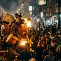 1.810 Personel Disiagakan, Malam Takbiran di Jakarta Dijaga Ketat