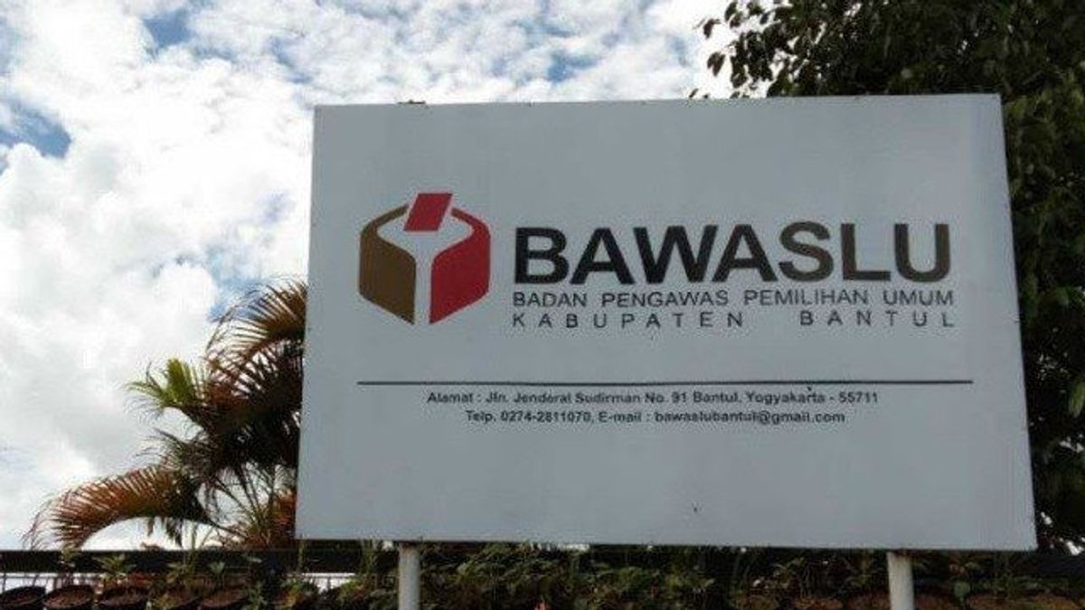 Antipolitical Money Village Initiated By Bawaslu, 12 Points Have Been Established In Bantul