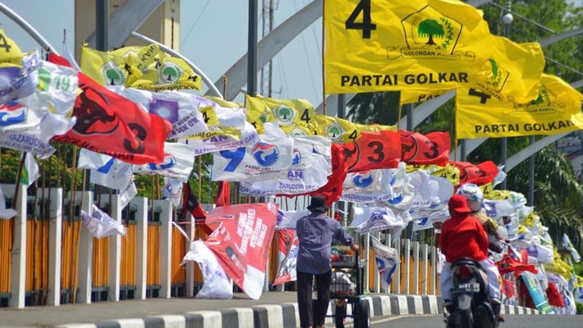 Bawaslu Sulsel Tak Punya Wewenang Tertibkan Baliho Caleg