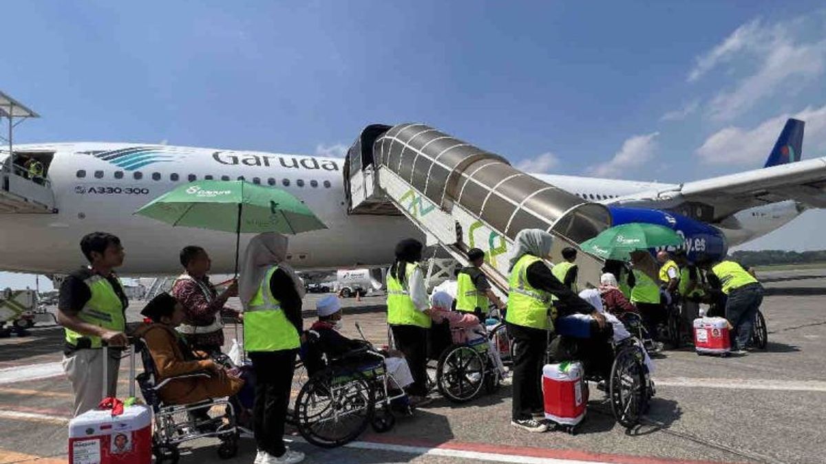 Le ministère du Commerce rappelle à Garuda de ne pas y avoir de retards dans les vols de rentrer chez les pèlerins du Hajj