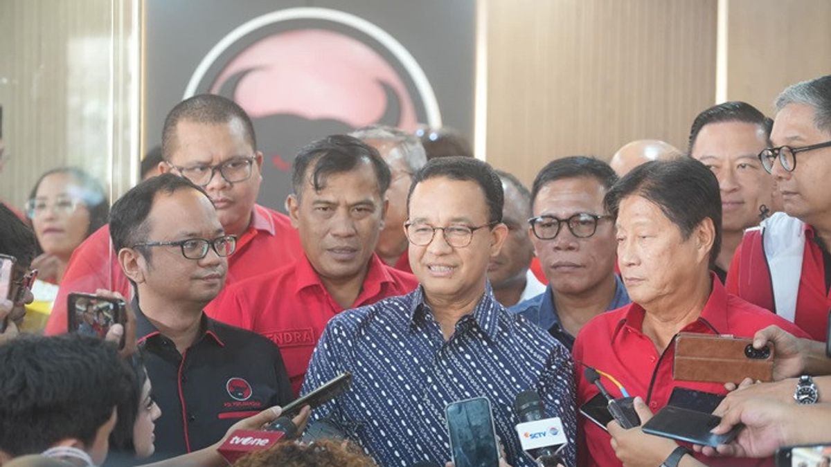 Anies Baswedan approche, le PDIP doit choisir un facteur électoral ou idéologique et de cadreisation