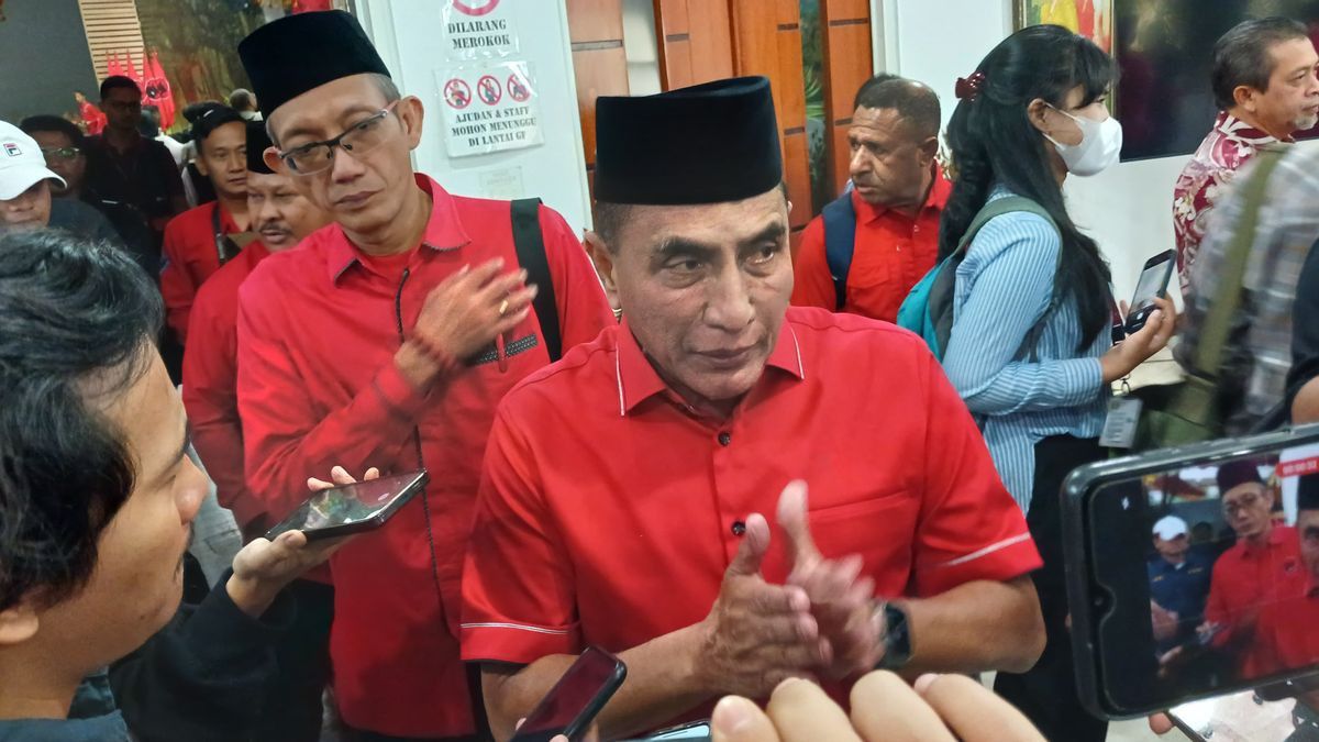 Terima Kekalahan, Edy Rahmayadi Ucapkan Selamat kepada Bobby-Surya